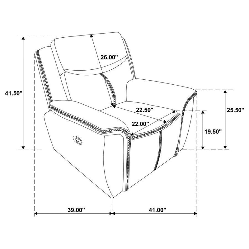 Sloane - Upholstered Reclining Sofa Set