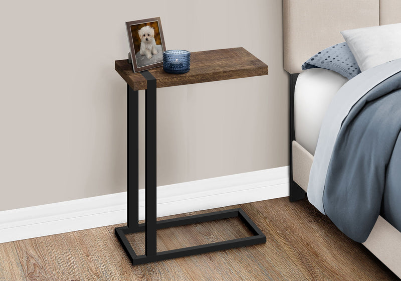 Accent Table, C - Shaped, Contemporary & Modern Stylish Design