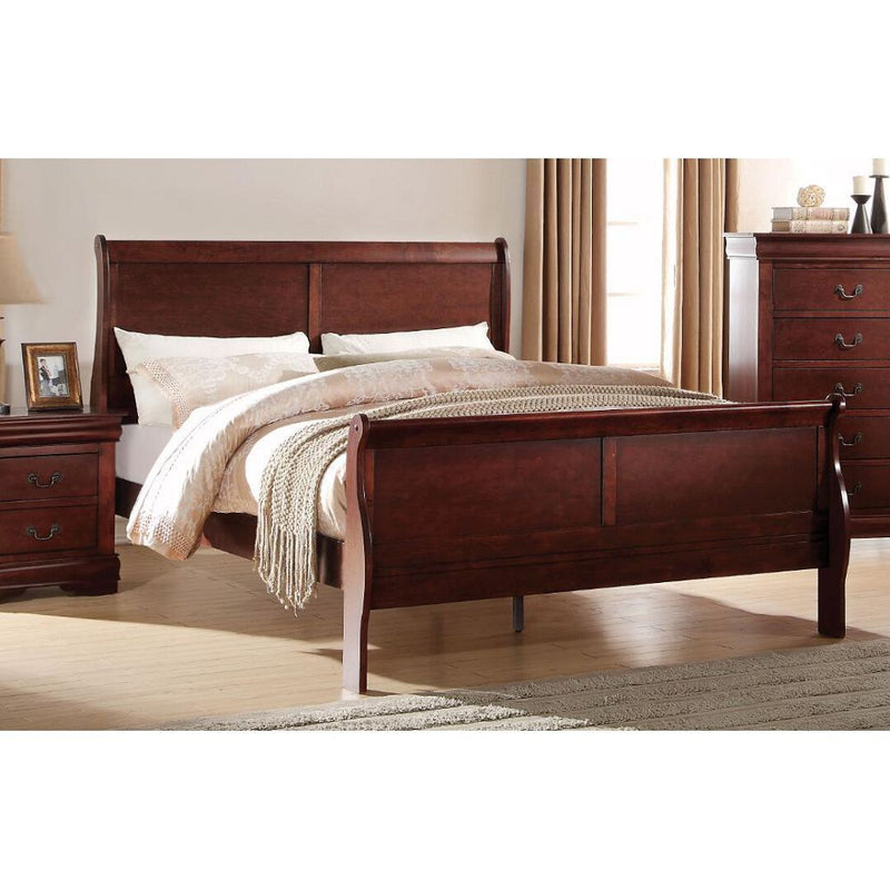 ACME Louis Philippe Queen Bed in Cherry 23750Q