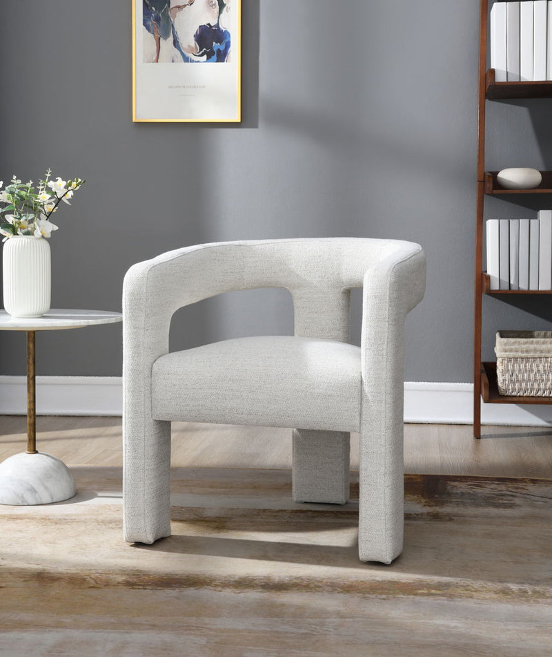 Lomas - Boucle Side Chair (Set of 2) - Beige