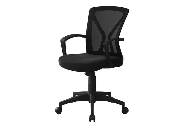 Office Chair, Adjustable Height, Swivel, Ergonomic, Mesh, Contemporary & Modern