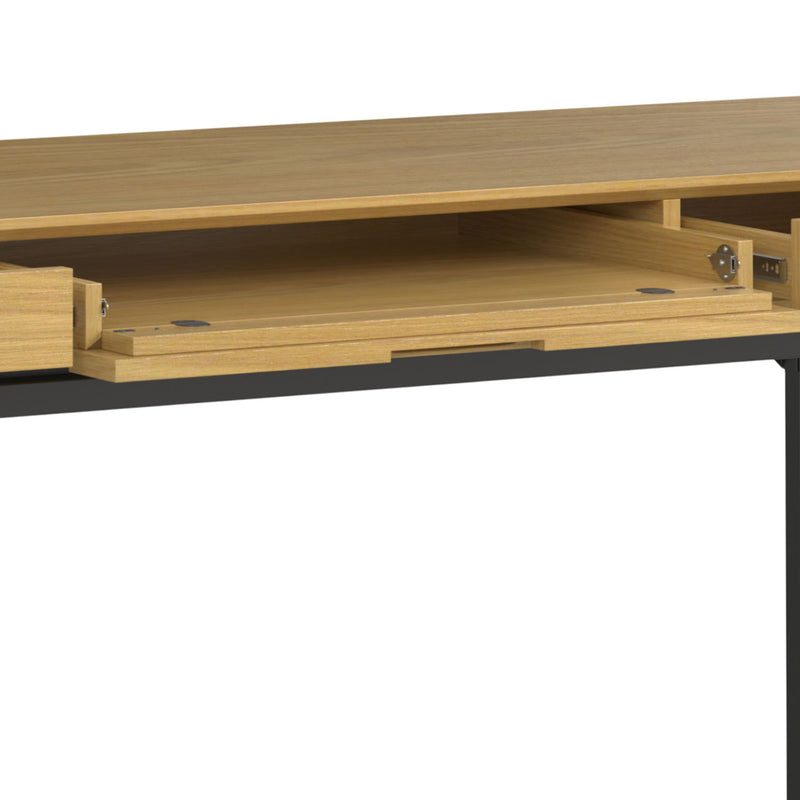 Banting - Mid Century Handcrafted Wide Desk