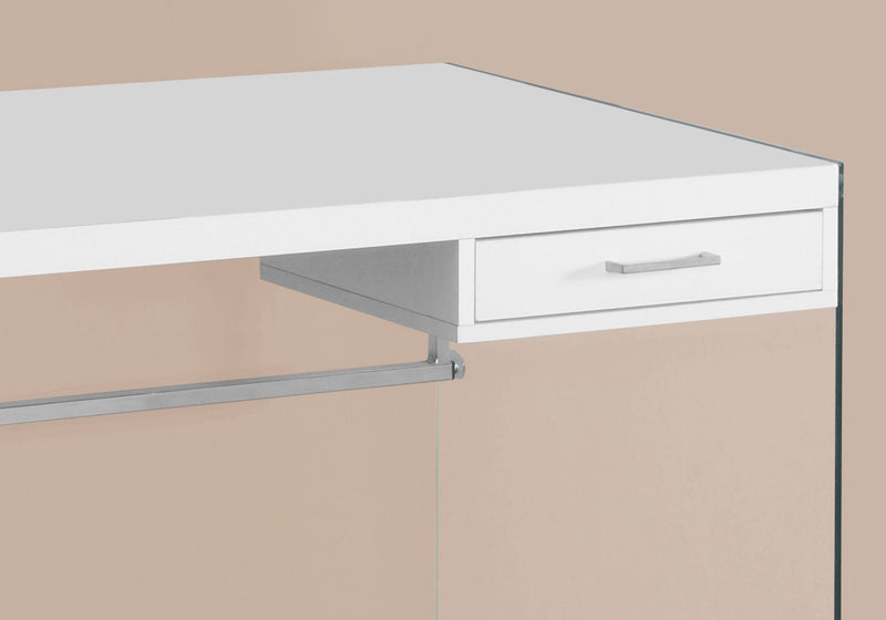 Contemporary Design Computer Desk For Home Office, Storage Drawers