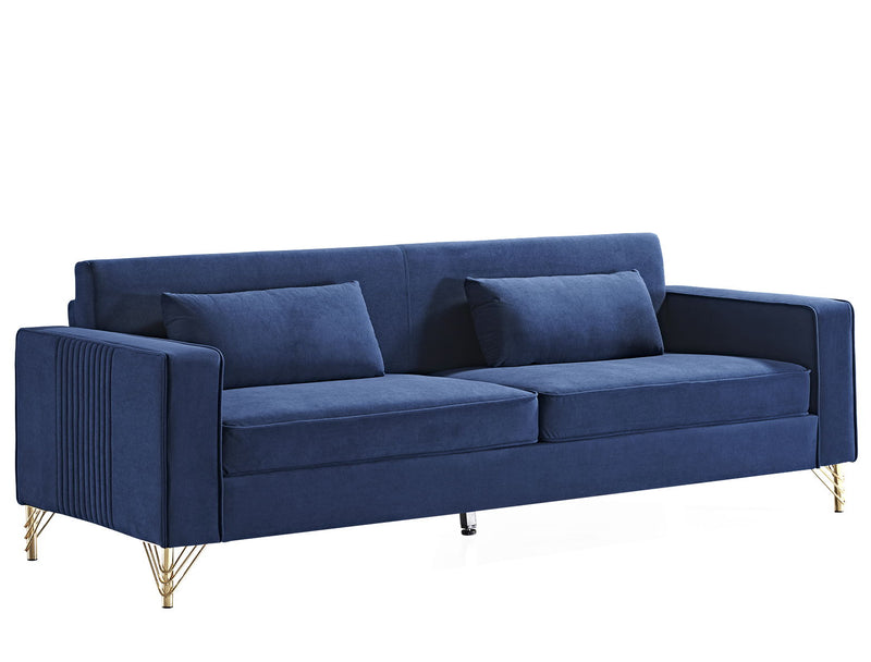 Aesthetic 3 Seater Couch With Classic Modern Appeal And Luxurious Soft Comfort