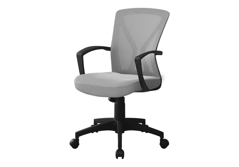 Office Chair, Adjustable Height, Swivel, Ergonomic, Mesh, Contemporary & Modern