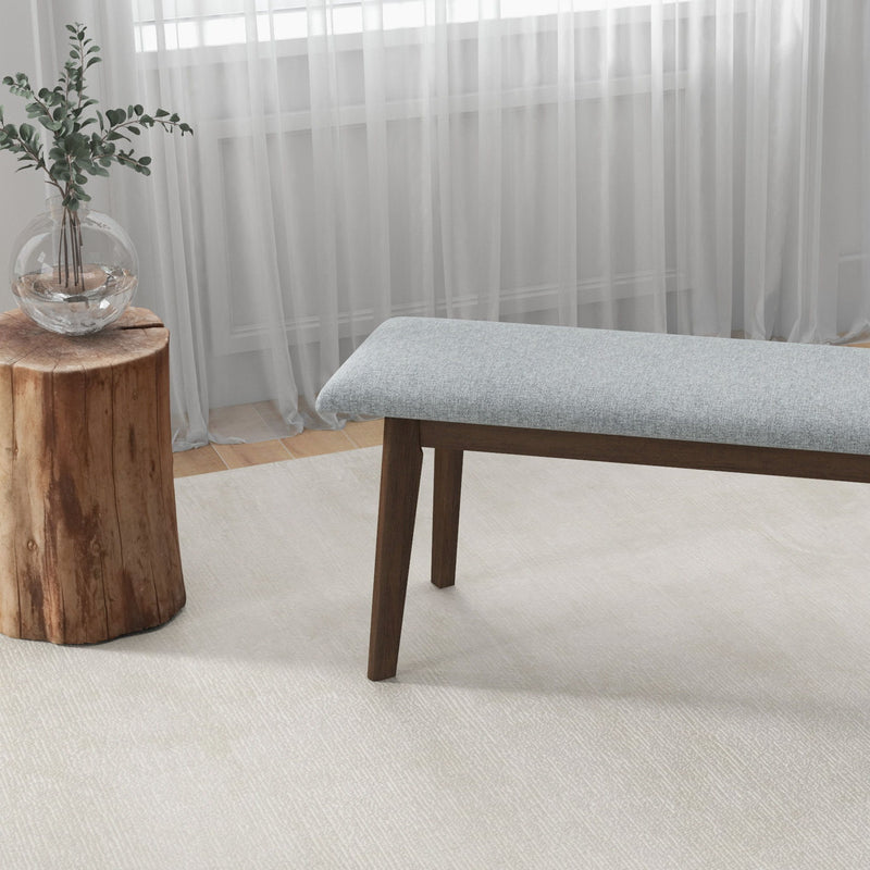 Carlos - Upholstered Bench