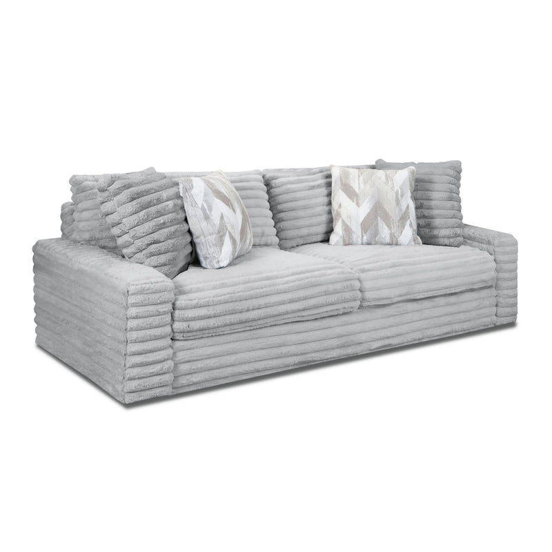 Serene - Sofa With 4 Pillows - Hush Moonstruck