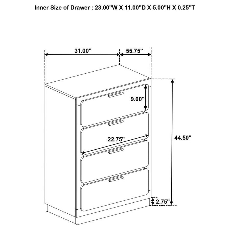 Caraway - Bedroom Set