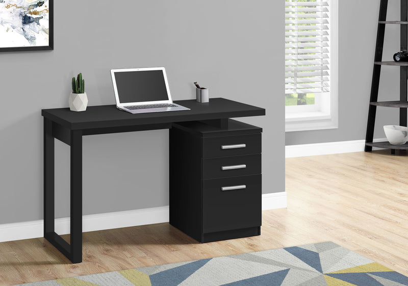 Computer Desk For Home Office Laptop, Left, Right Set - Up, Storage Drawers