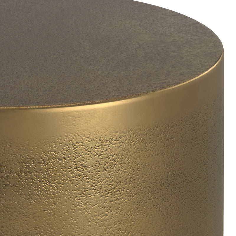 Cody - Cast Aluminum Side Table - Bronze