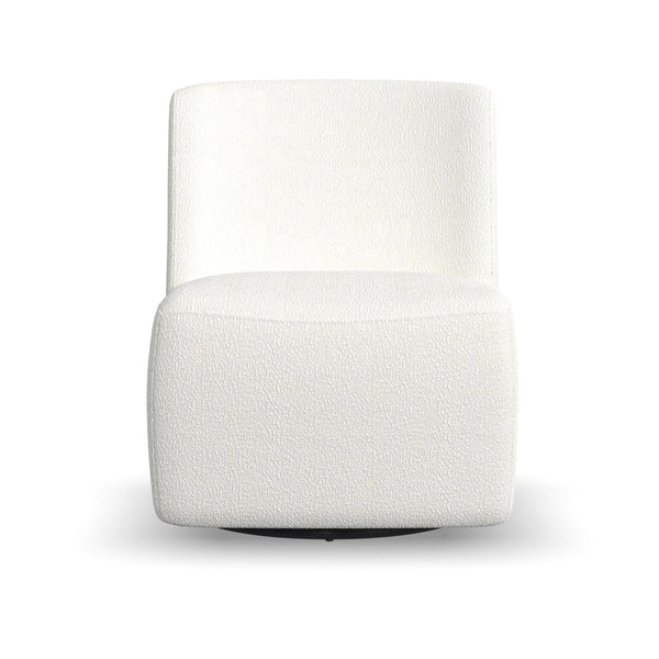 Nico - Swivel Chair - White