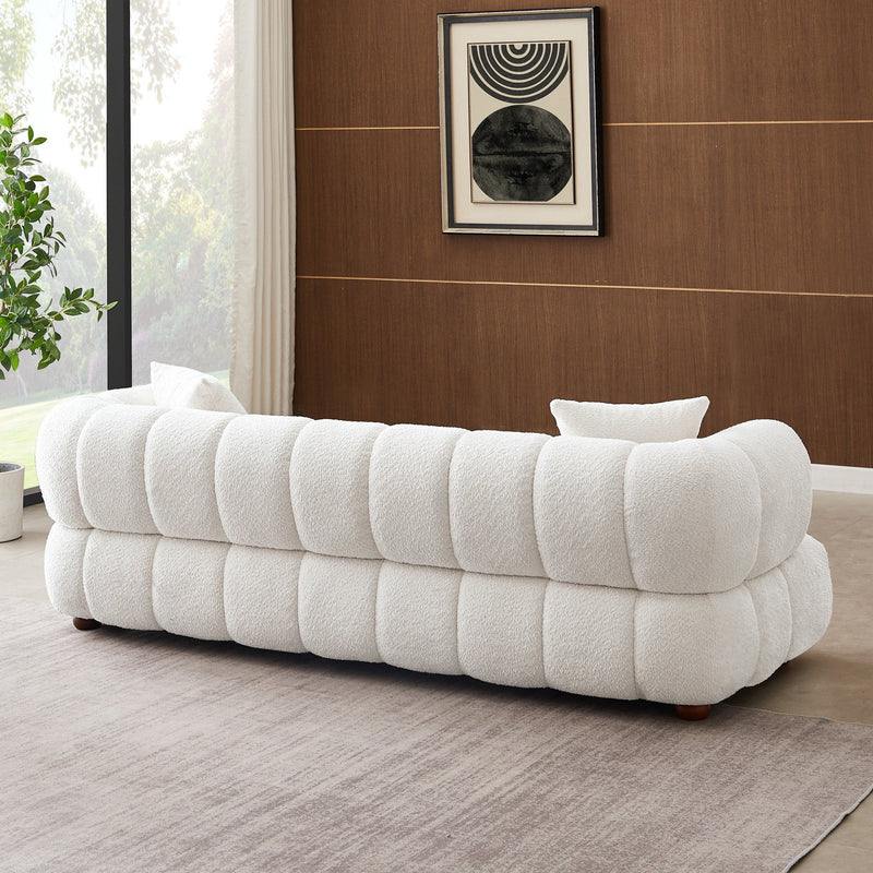 Jasmin - Elegant Upholstered Sofa