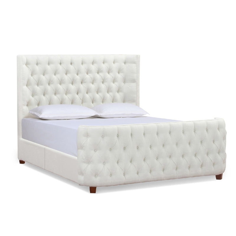 Brooklyn - Tufted Panel Bed Headboard And Footboard Set