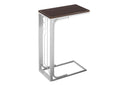 Elegant Accent Table, C - Shaped, Transitional