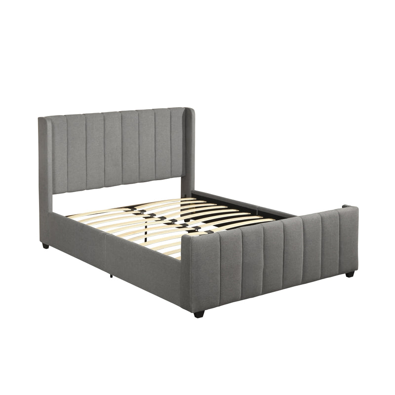 QUEEN SIZE UPH BED