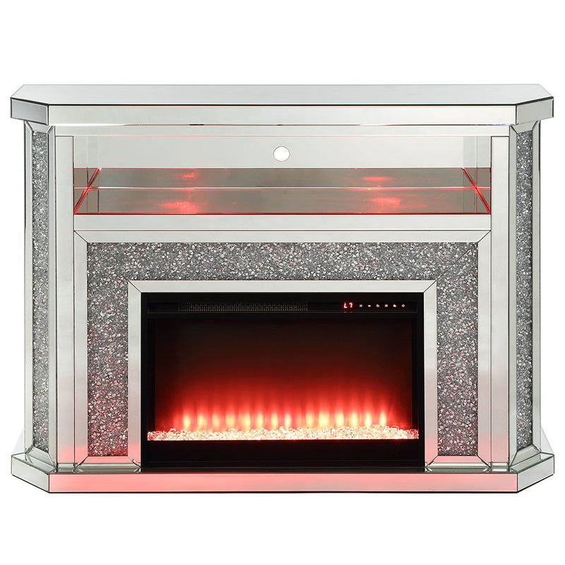 Noralie - Fireplace - Mirrored - 39"