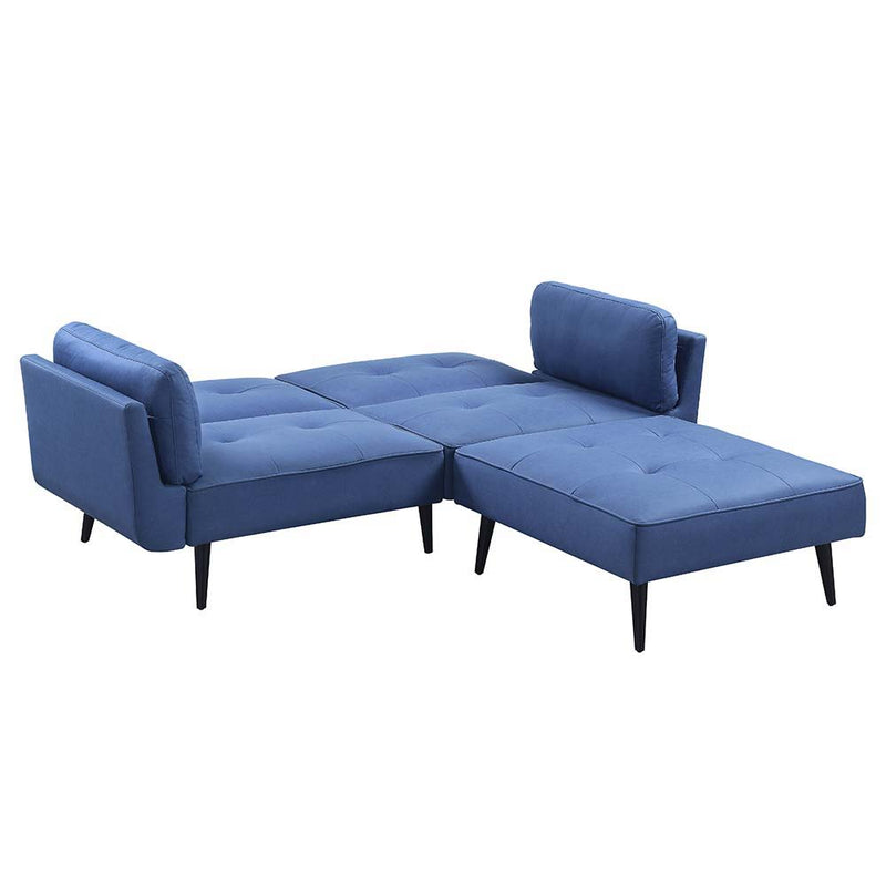 Nafisa - Sofa - Blue Fabric