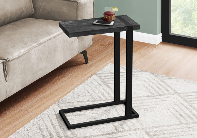 Accent Table, C - Shaped, Contemporary & Modern Stylish Design