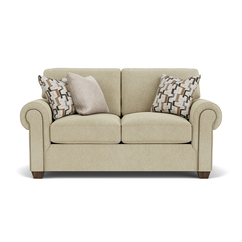 Carson - Loveseat - Nailhead Trim