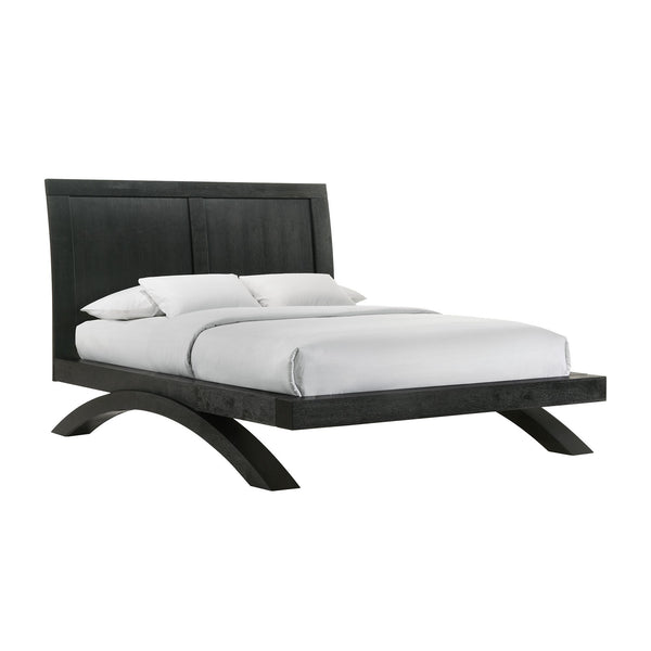 Allan - Full Headboard - Black