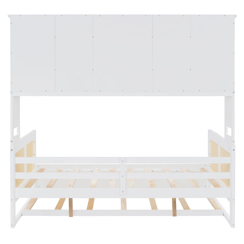 Daybed And All In One Cabinet And Shelf