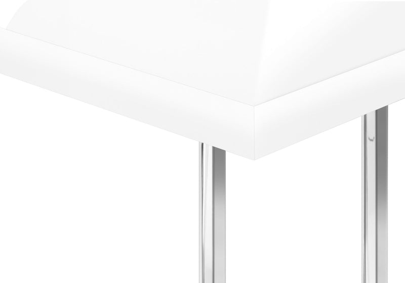 Accent Table, C - Shaped, Contemporary & Modern