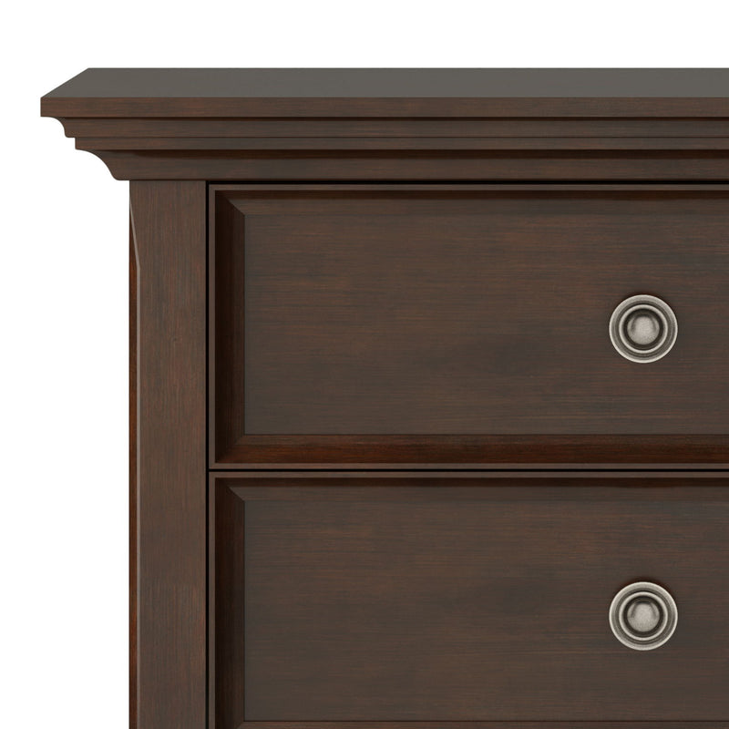 Amherst - Bedside Table - Russet Brown