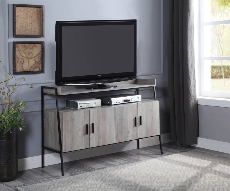 Samiya - TV Stand - Gray