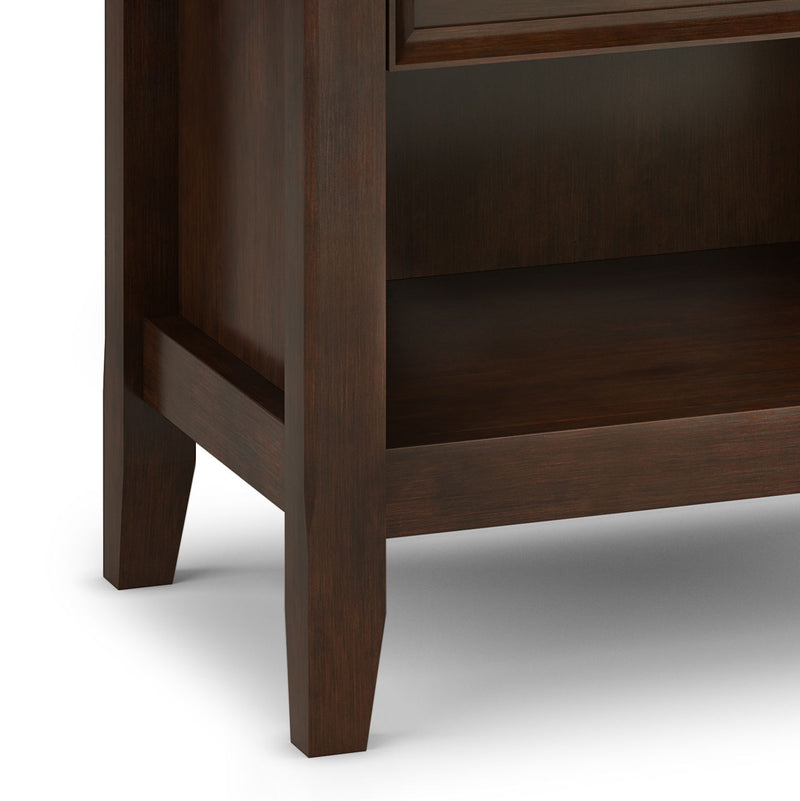 Amherst - Bedside Table - Russet Brown