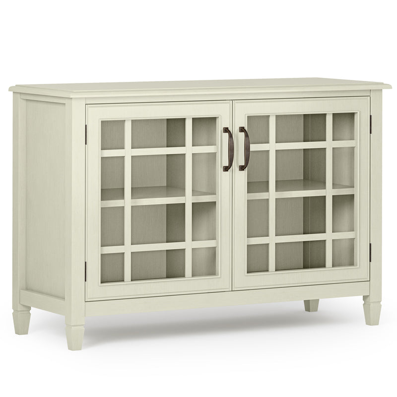 Connaught - Low Storage Cabinet - Antique White