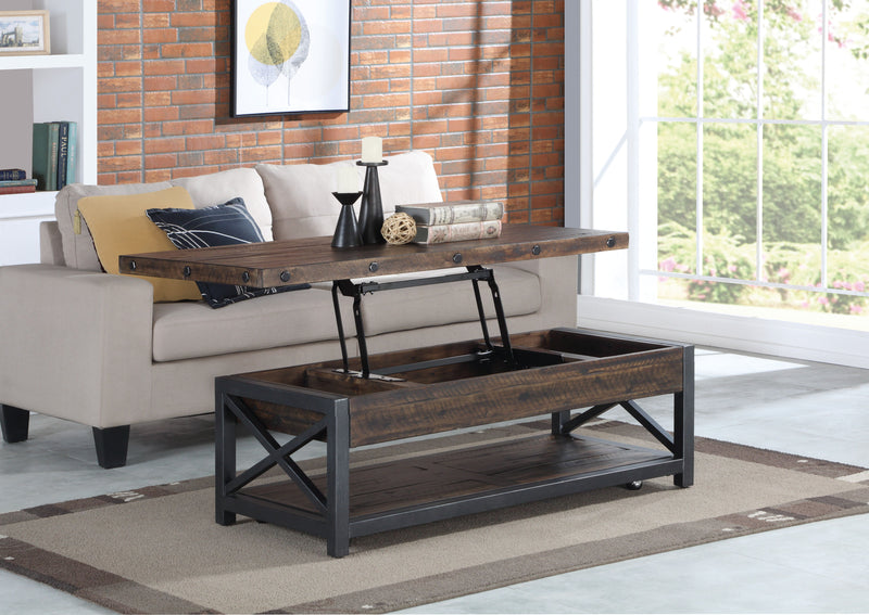 Carpenter - Rectangular Lift-Top Coffee Table