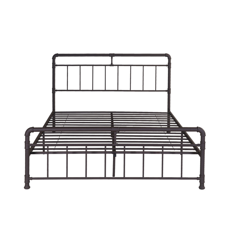 QUEEN SIZE METAL BED