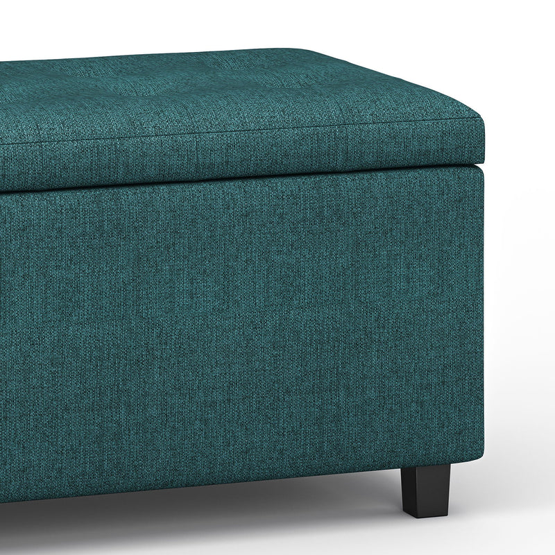 Cosmopolitan - Upholstered Storage Ottoman