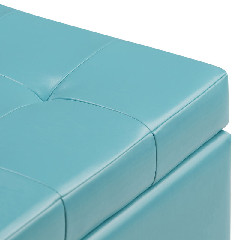 Cosmopolitan - Upholstered Storage Ottoman