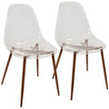 Clara - Mid-Century Modern Dining Chair (Set of 2)