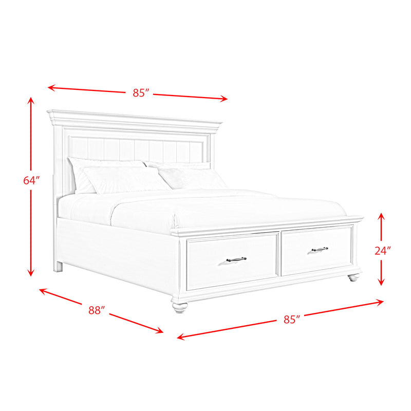 Slater - Platform Storage Bed