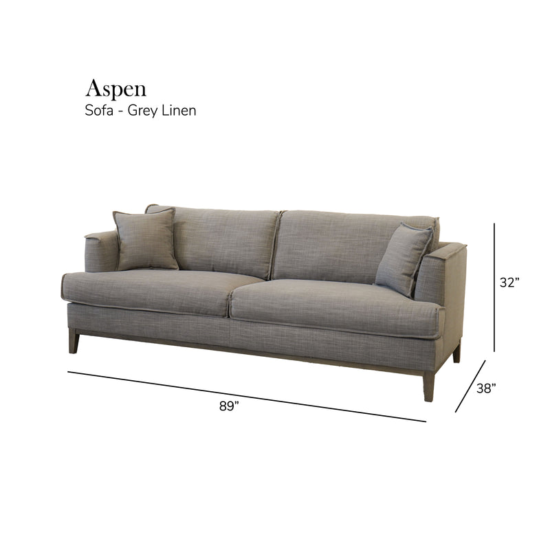 Aspen - Linen Sofa