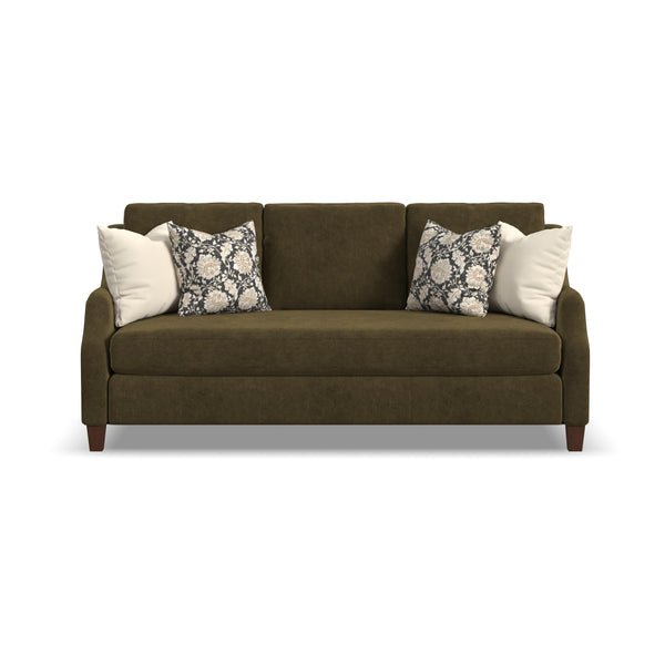 Gianna - Bench Sofa - Dark Brown