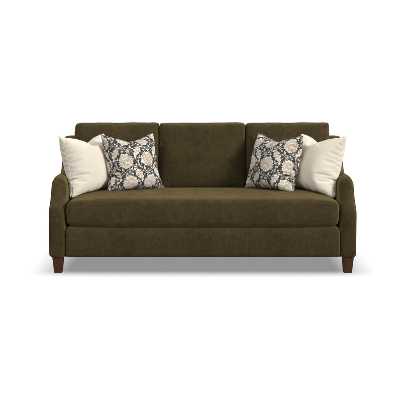 Gianna - Bench Sofa - Dark Brown