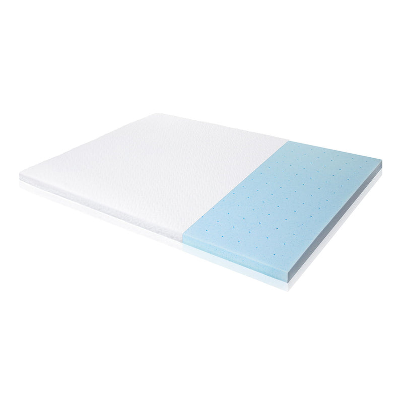 Gel Memory Foam Mattress Topper