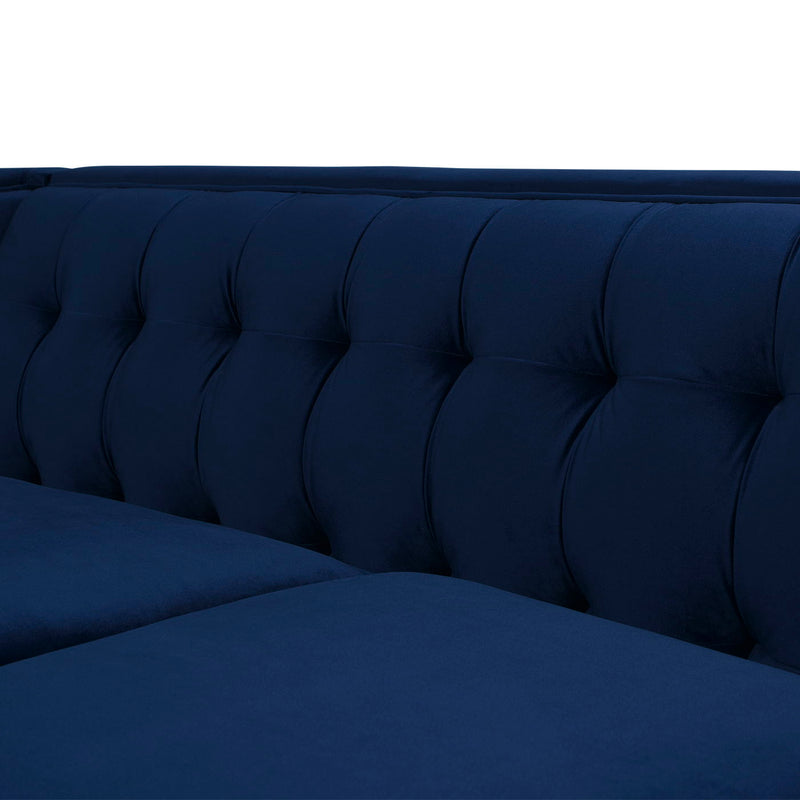 James - Modern Tuxedo Sofa