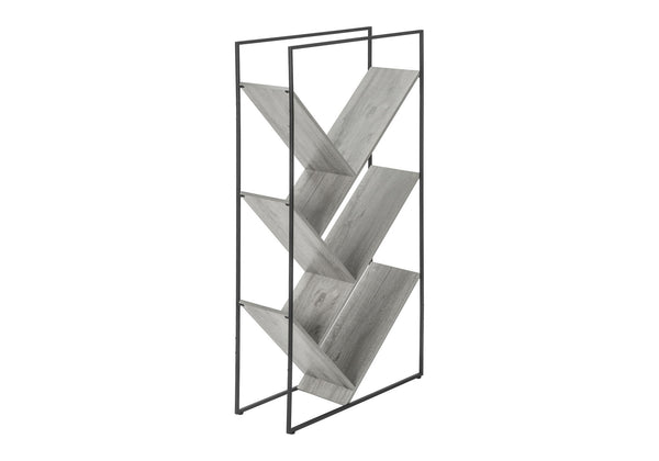 Bookshelf, Bookcase, Etagere, 3 Tier, Office, Contemporary & Modern