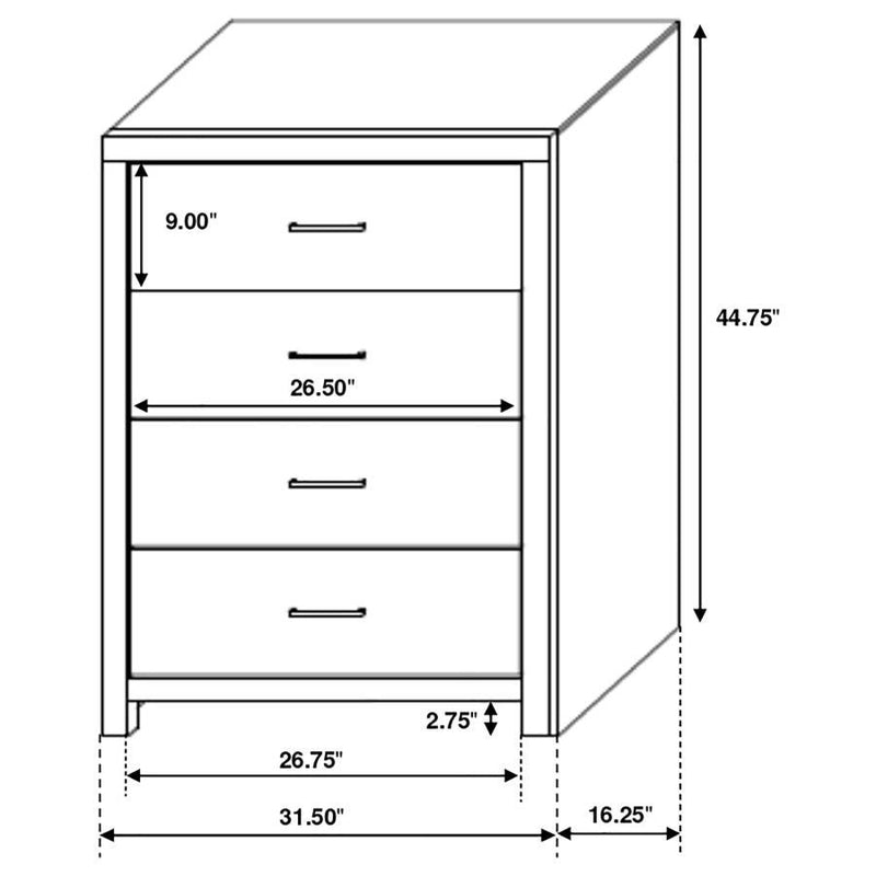 Brantford - Panel Bedroom Set