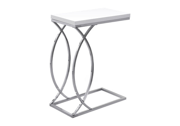 Accent Table, C - Shaped, Contemporary & Modern Design