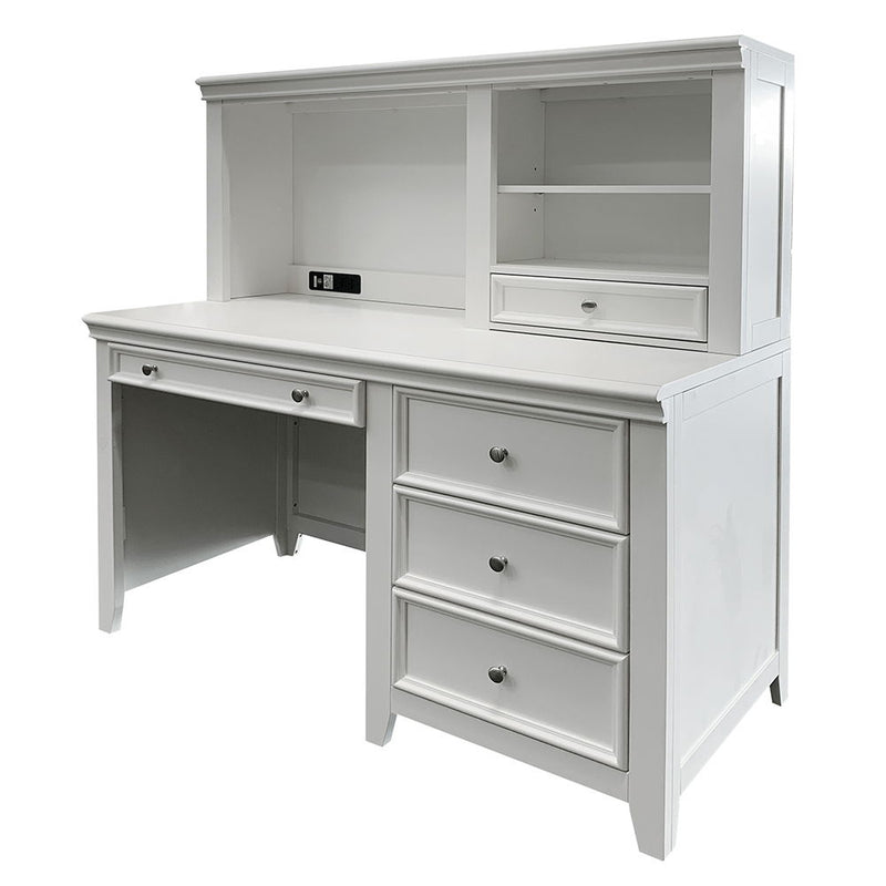 Lacey - Desk - White