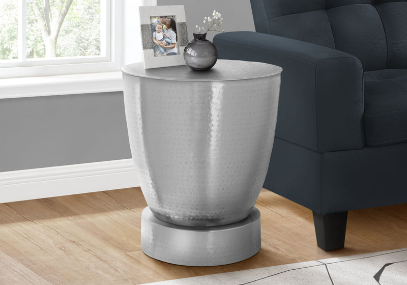 Drum Accent Side Table, Contemporary & Modern Design