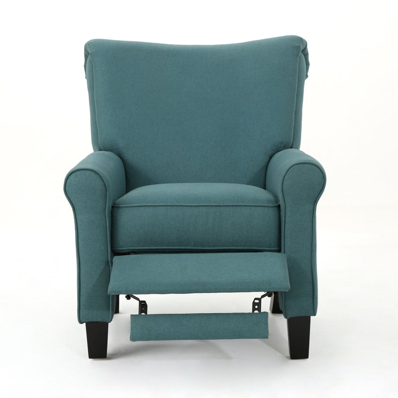 Wide Manual Standard Recliner - Teal