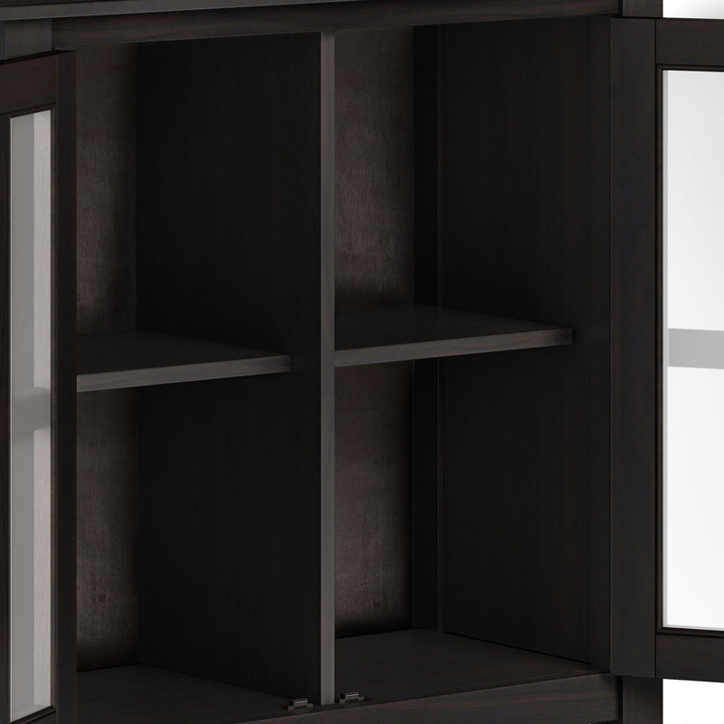 Artisan - Low Storage Cabinet - Hickory Brown