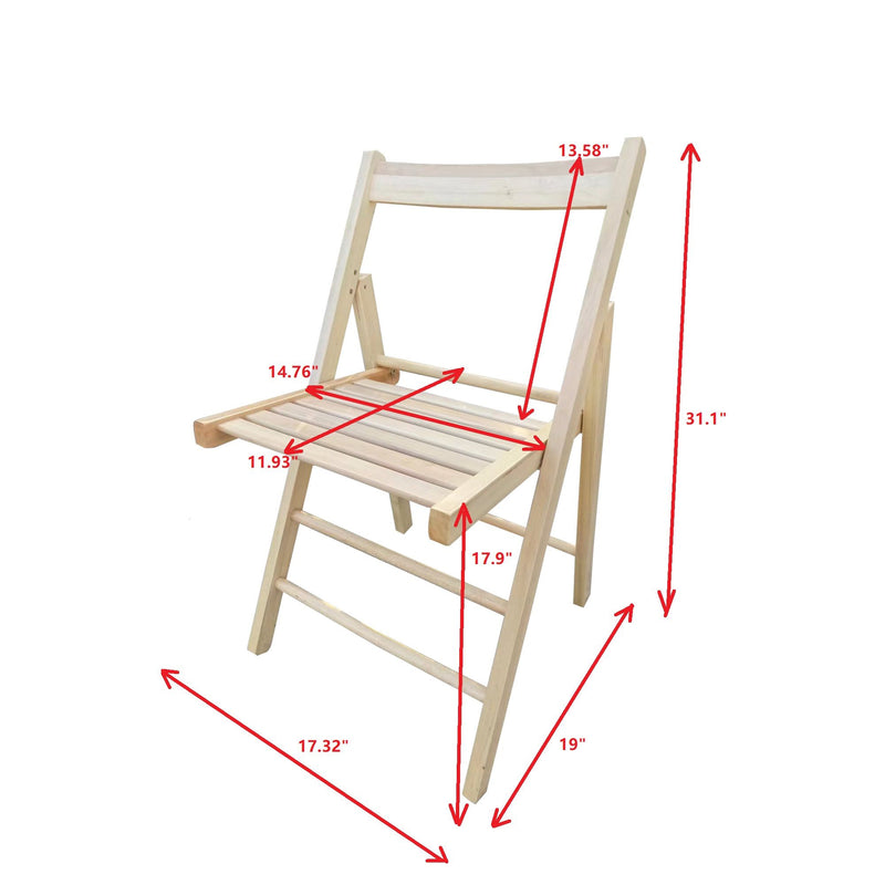 Folding Chair, Foldable Style (Set of 2)