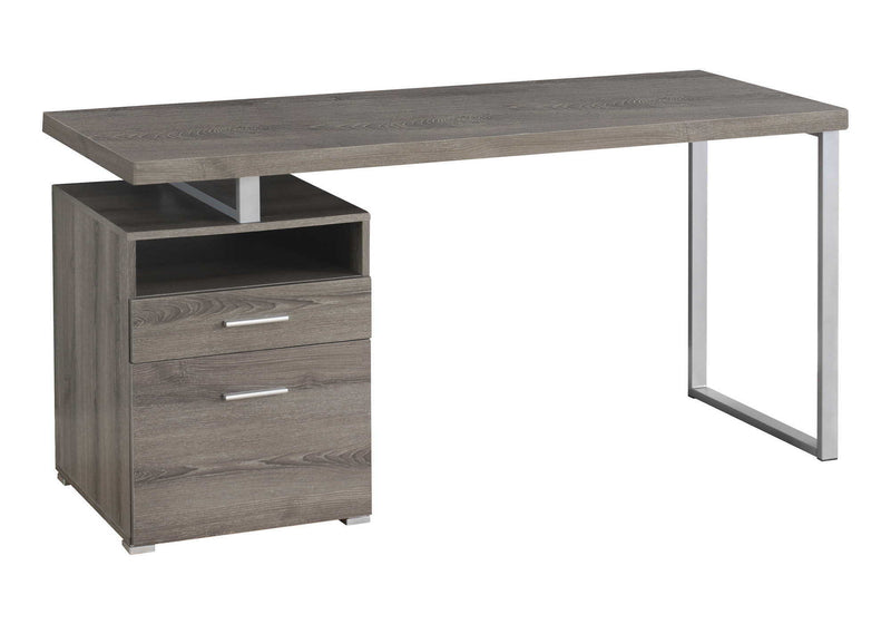 Computer Desk For Home Office, Laptop, Left Right Set - Up, Storage Drawers, Contemporary & Modern